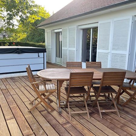 Chambre Ambiance Campagne Chic Freneuse  Exterior foto
