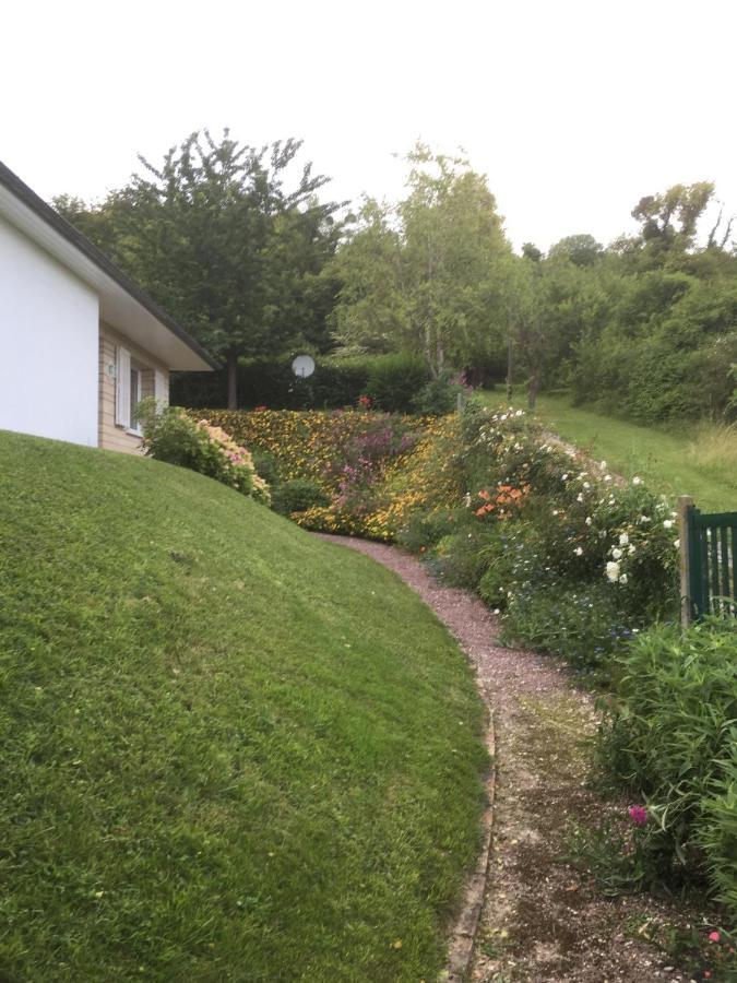 Chambre Ambiance Campagne Chic Freneuse  Exterior foto