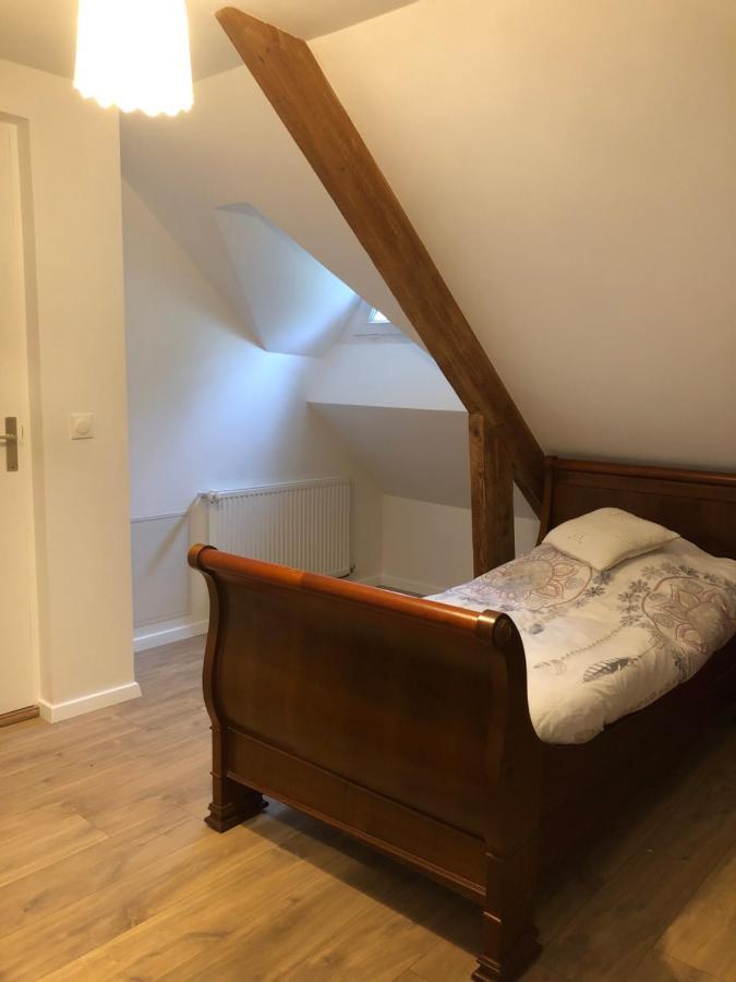 Chambre Ambiance Campagne Chic Freneuse  Exterior foto