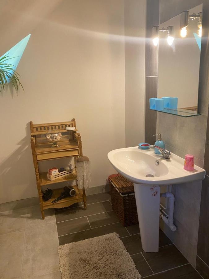 Chambre Ambiance Campagne Chic Freneuse  Exterior foto