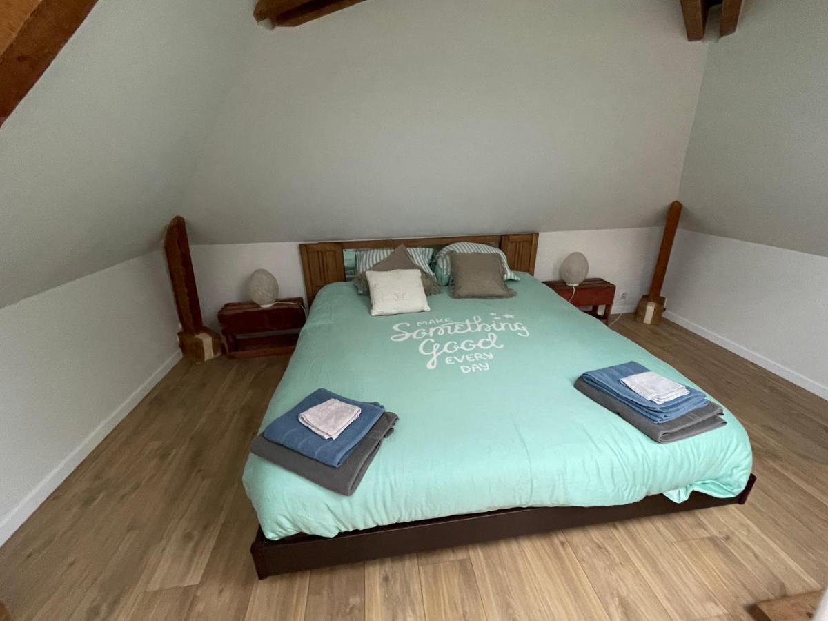 Chambre Ambiance Campagne Chic Freneuse  Exterior foto