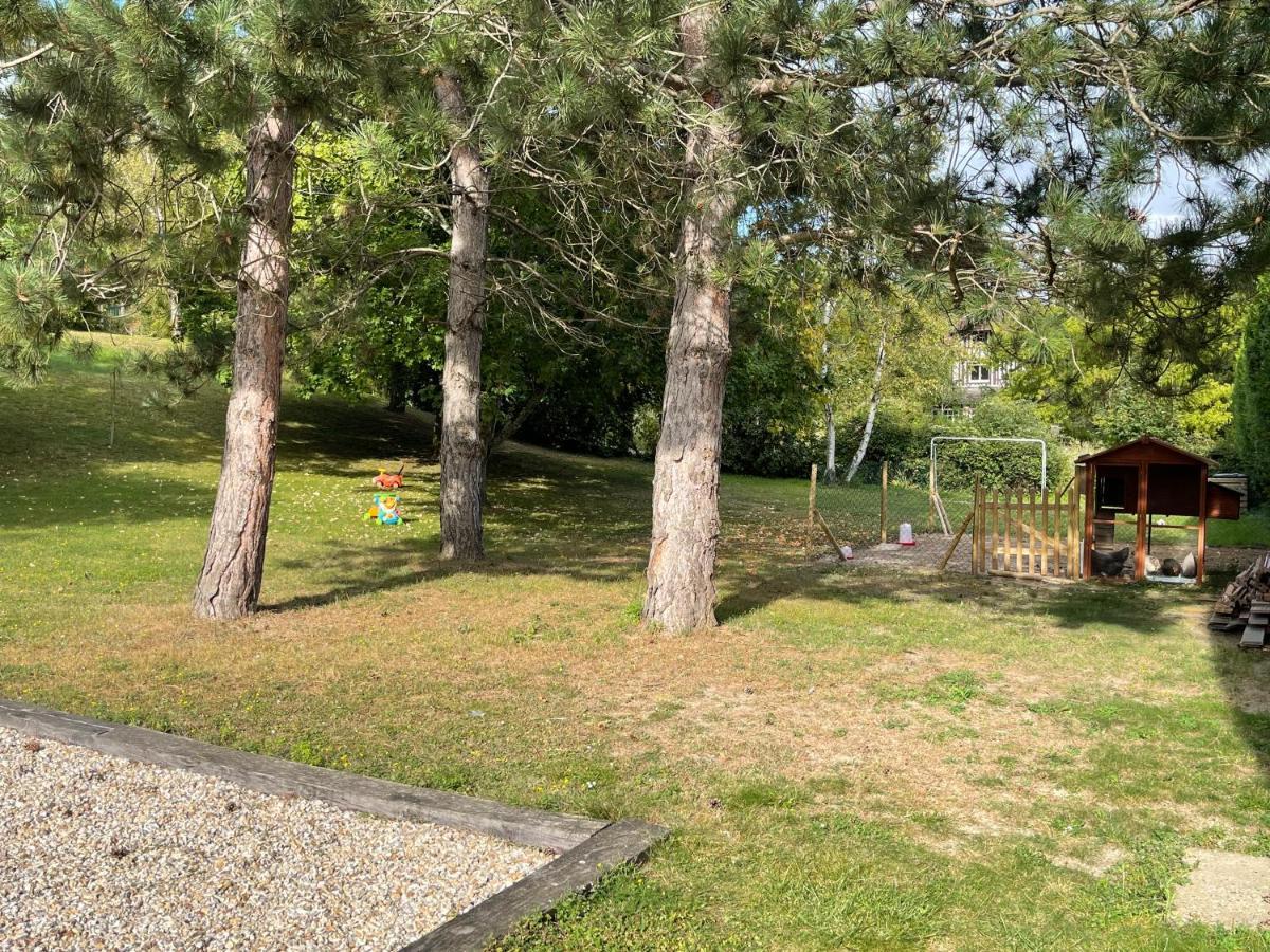 Chambre Ambiance Campagne Chic Freneuse  Exterior foto