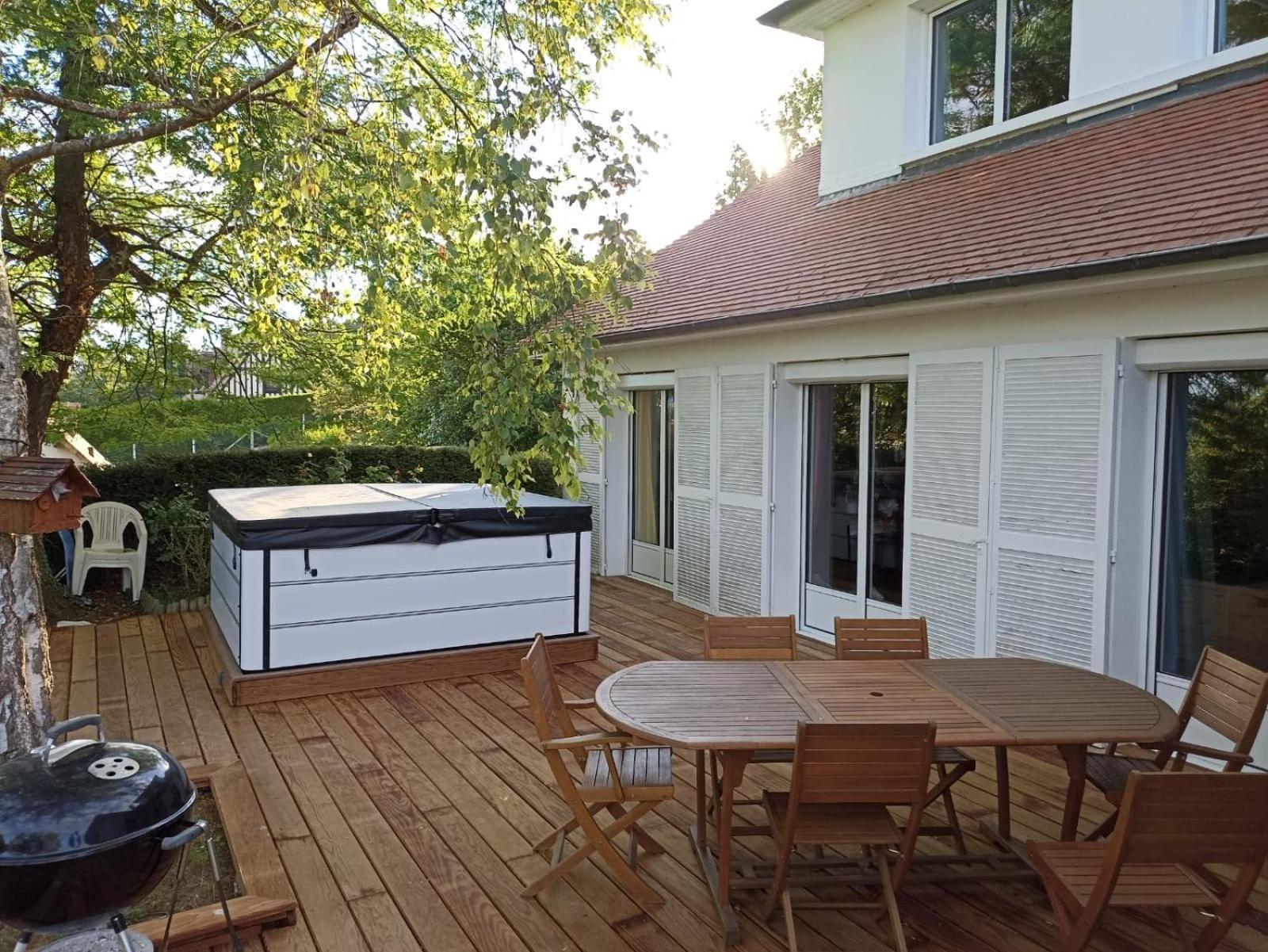 Chambre Ambiance Campagne Chic Freneuse  Exterior foto